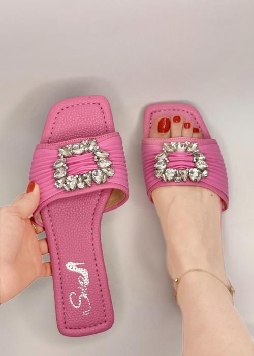 SANDALE ROSE POUR FEMME - OPHILIA