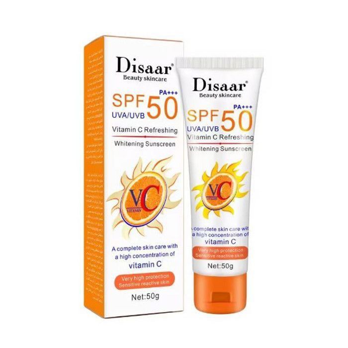 Disaar Crème solaire à la vitamine C Anti-UVA/UVB 80 ml