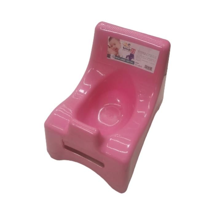 POT DE CHAMBRE ROSE