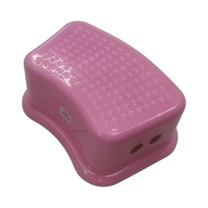 TABOURET NM MARCHE PIEDS ROSE