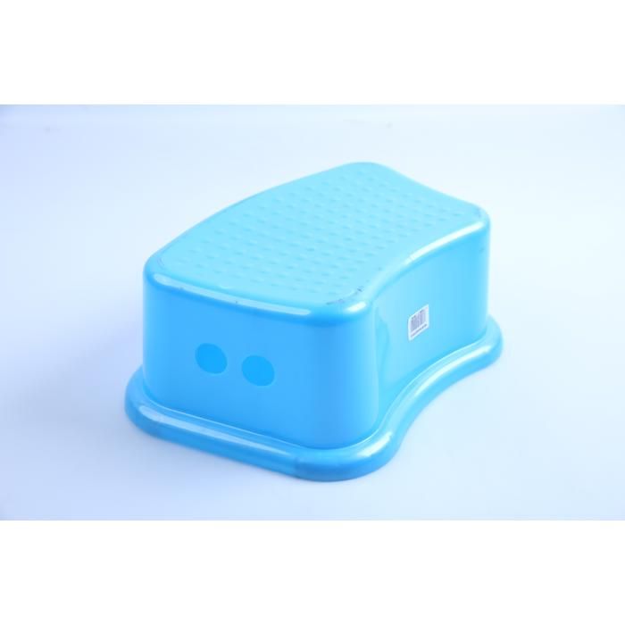 TABOURET NM MARCHE PIEDS BLEU