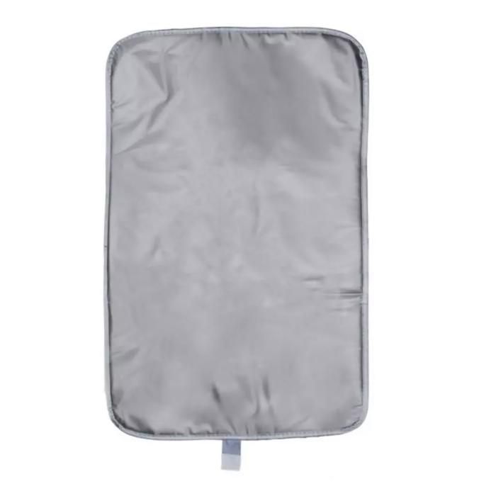 Tapis à langer de voyage 68.5x35.5cm  M12 PU2162 P - Couleur aléatoire