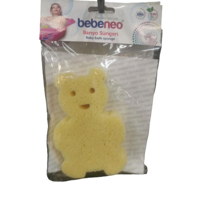 EPONGE DE BAIN BEBE HYDRO 302 PER - motif aléatoire