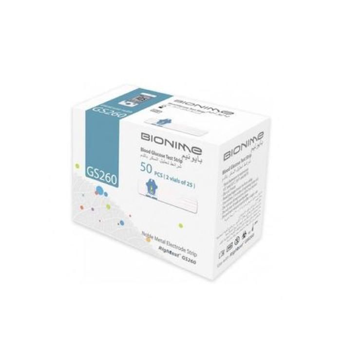 Bandelettes pour glucomètre Bionime