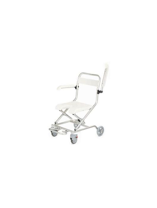Chaise de douche en aluminium
