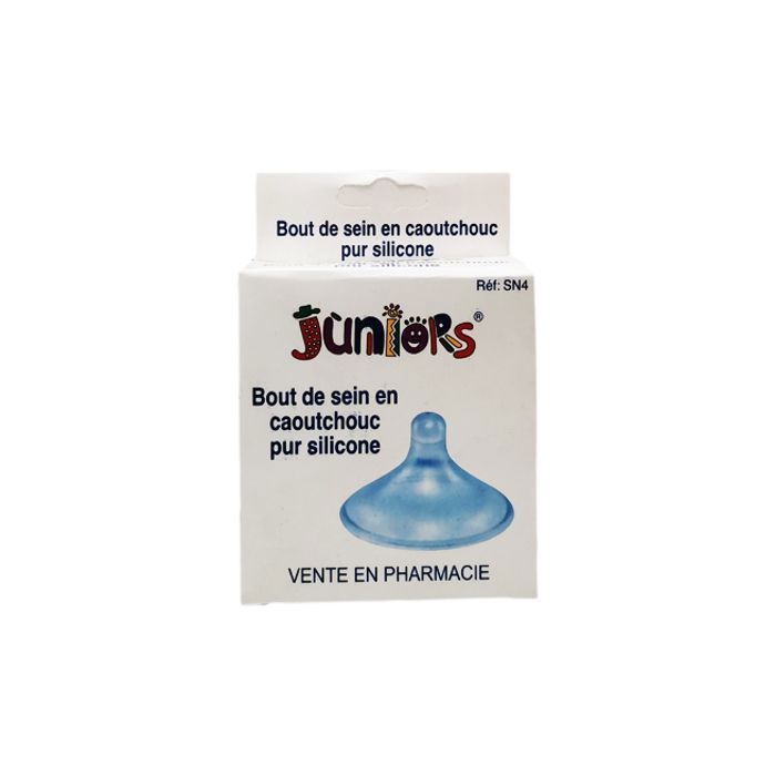 Protège-Mamelons en Silicone JUNIOR (Modèle BOU1) - Pour Peaux Sensibles