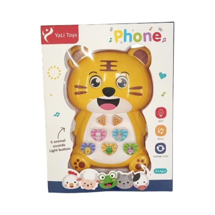 JEU D'EVEIL TELEPHONE 775