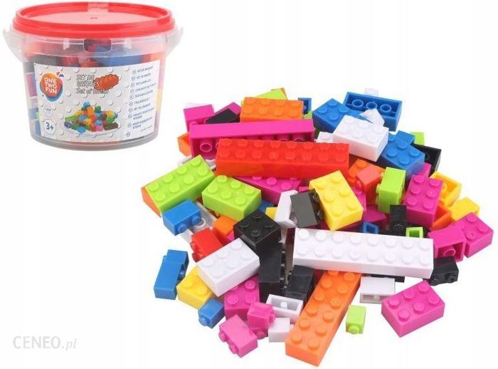 JEU DE BLOCKS 100PCS EN BARIL
