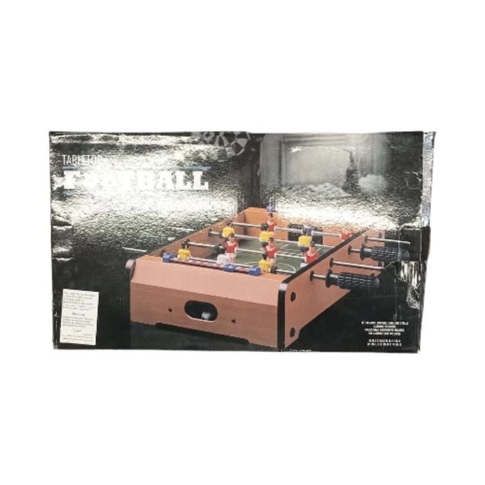 JEU DE TABLE FOOTBALL 50.5*30.5*9CM EN BOIS