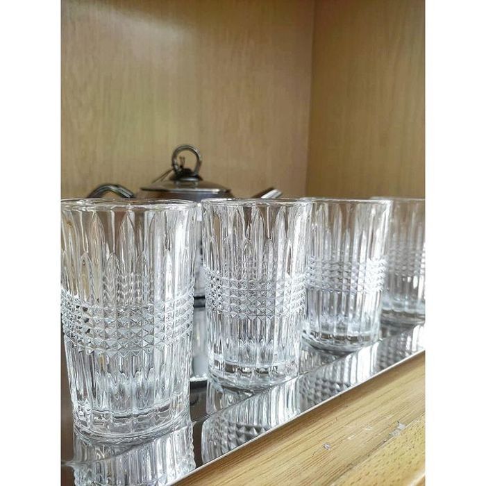 6 Verres à thé 42203