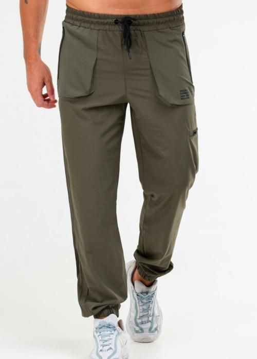 Pantalon Khaki régulier pour hommes avec jambes élastiques - Speedlife