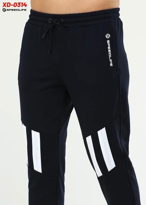 Pantalon Jogging Bleu pour Homme- Speedlife
