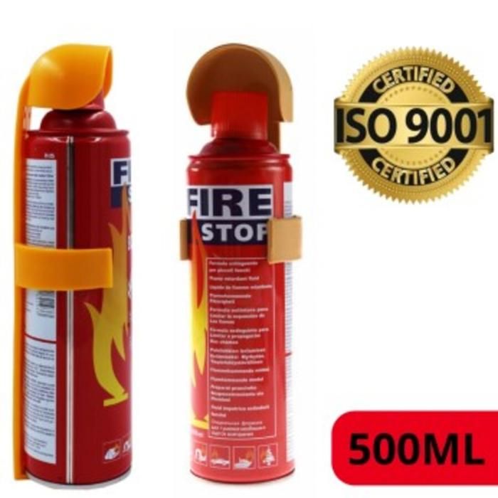 EXTINCTEUR 500ML EN MOUSSE A PULVÉRISATION VOITURE