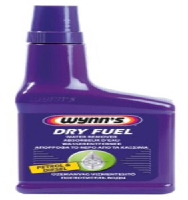 Dry Fuel Water Remove Petrol Diesel Engines 325ml