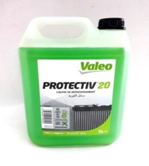 Valeo Antigel Protectiv 20 - Vert - 5L