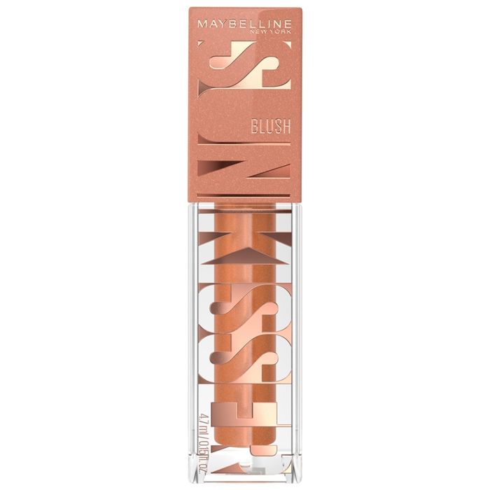 Blush - MAYBELLINE NEW YORK - SUNKISSER BLUSH 12 - Couleur Marron - Effet Éclatant - Longue Tenue 12h