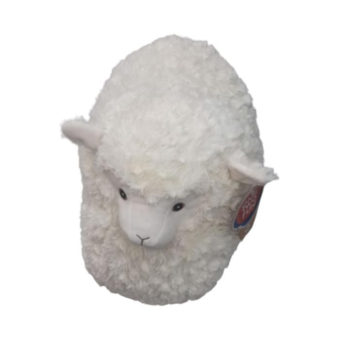 Peluche mouton 40cm 100% recycle