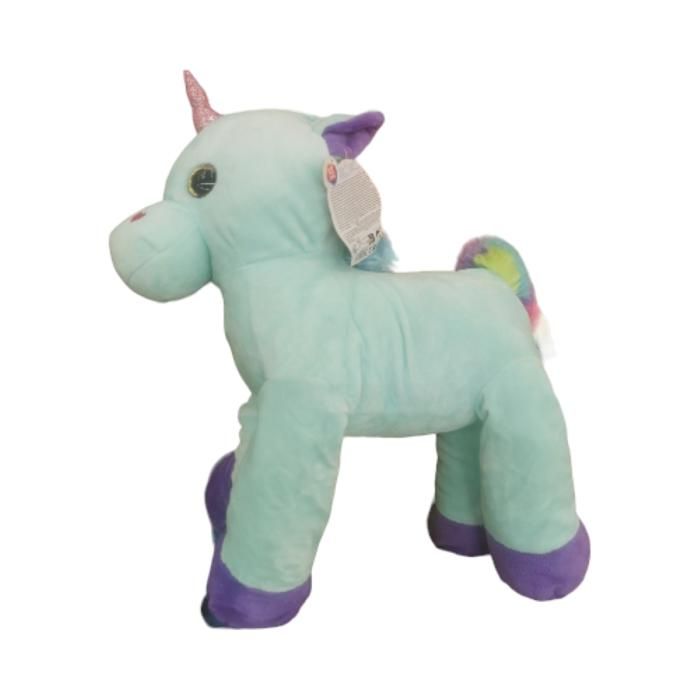 Peluche licorne allongée 45cm - ONE TWO FUN