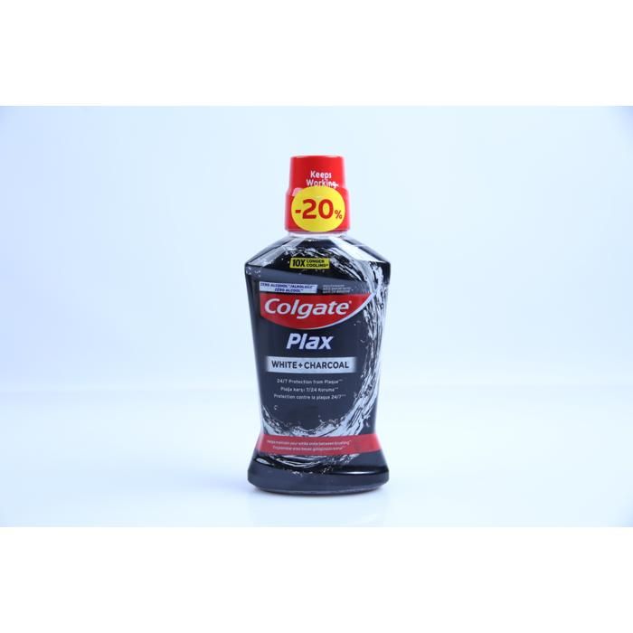 Bain de bouche Charcoal Plax 20% OFF 500ml - COLGATE