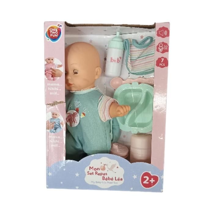POUPEE BEBE ALLAITEMENT 30CM ASST OTF