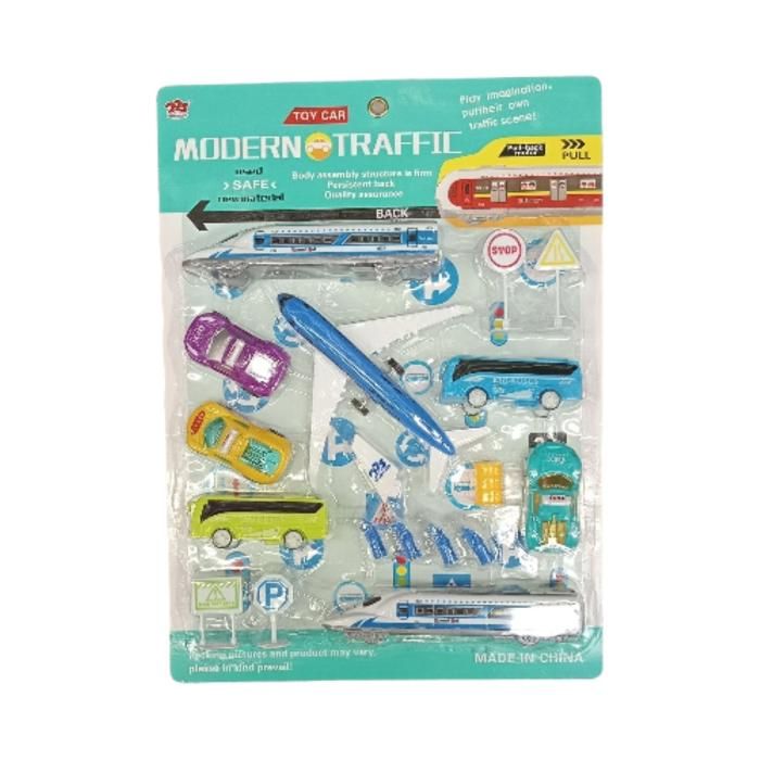 SET VEHICULE EN COFFRET PO747373