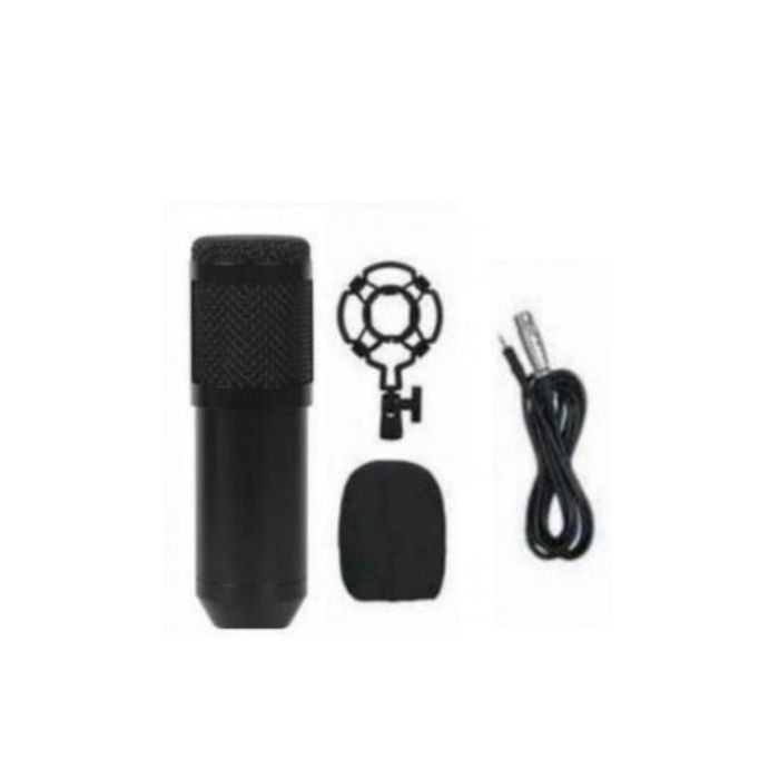 Microphone condensateur studio broadcast