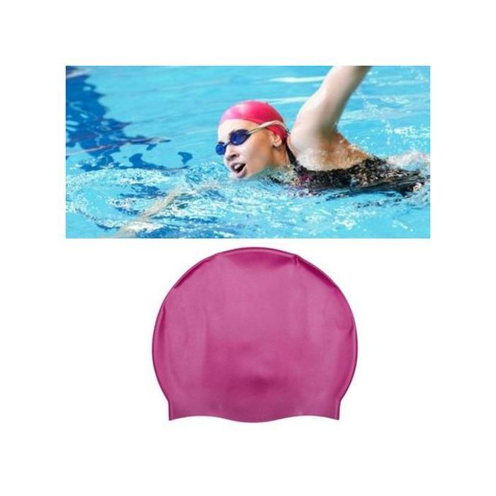 Bestway Bonnet Natation Hydroswim Pro Bonnet plage et piscine adultes Style sport