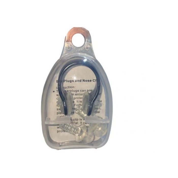 Bouchons d'oreilles et nez de natation en Silicone