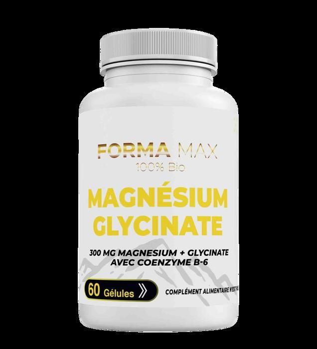 Magnésium Glycinate 300mg 60 Gélules