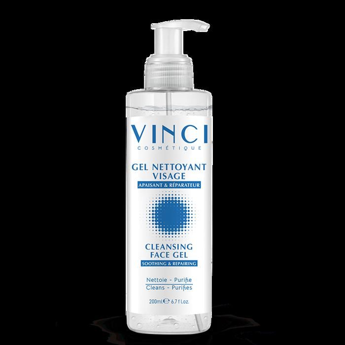 Gel nettoyant Visage Apaisant et réparateur 200ML
