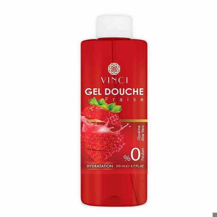 Gel douche Fraise 500ML