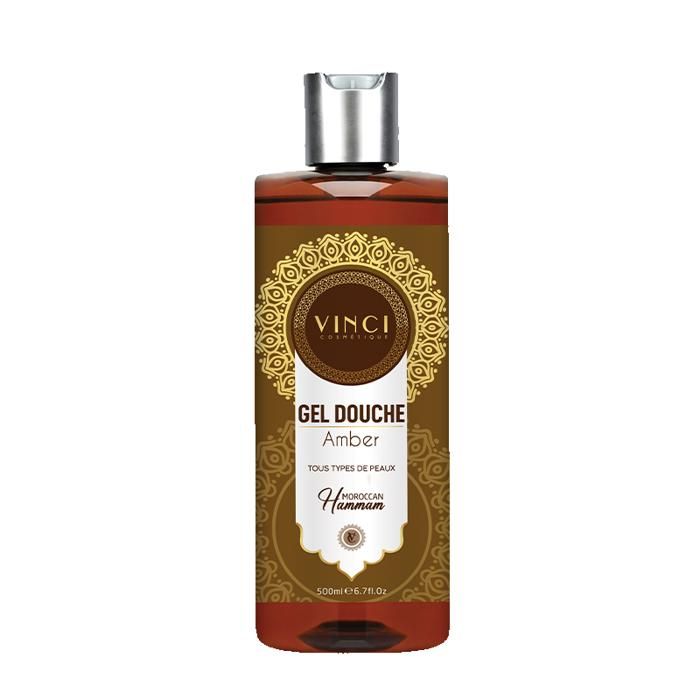 Gel douche Amber 500ML