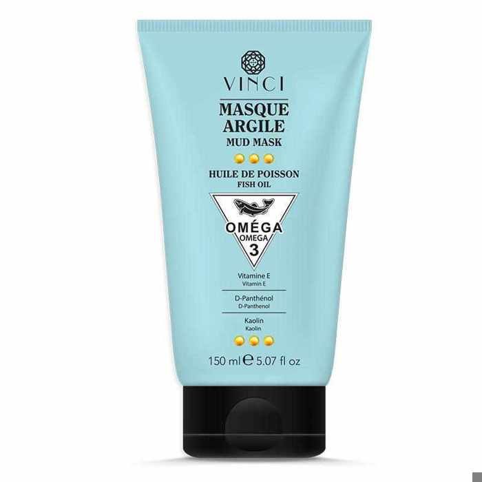VINCI OMEGA 3 MASQUE À L'ARGILE 150 ML
