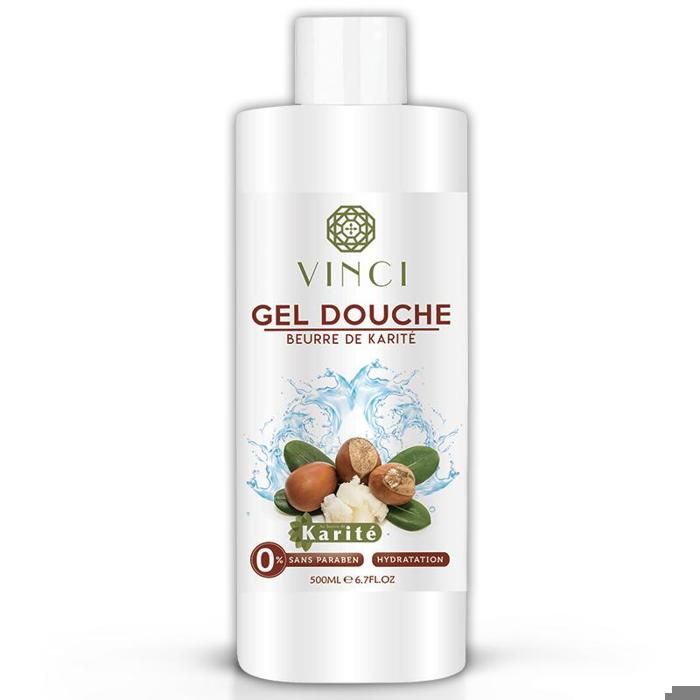 Gel douche Beurre de karité   500ML