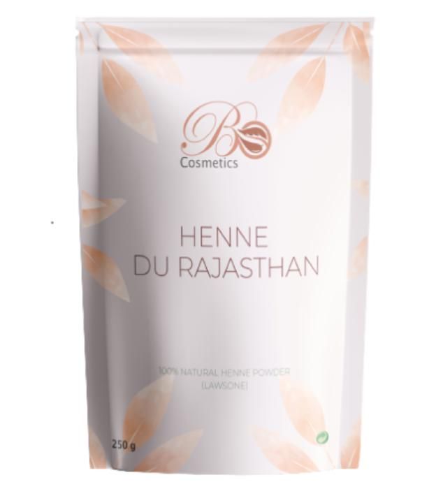 Henné du Rajasthan Bio 100 % Colorant capillaire 250g