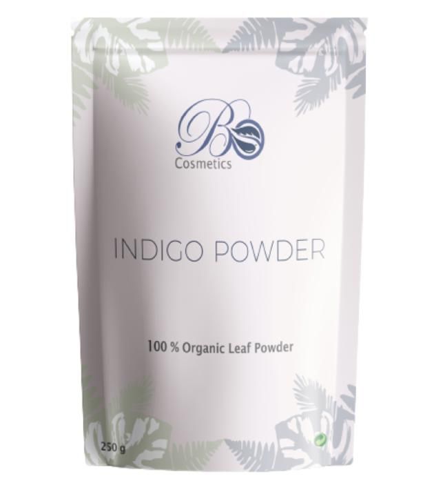 Indigo poudre Bio 100 % Colorant capillaire 250g