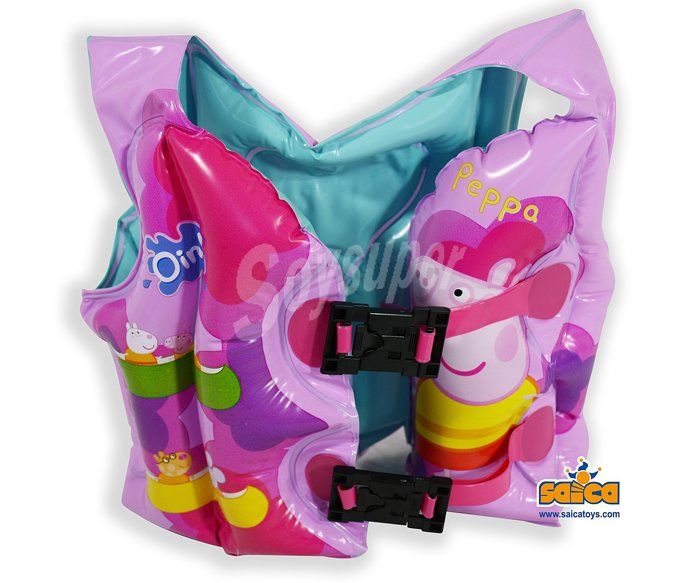 Gilet de piscine Peppa pig