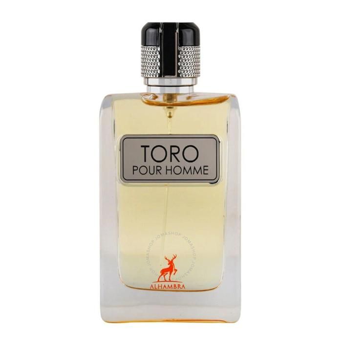 Eau de Parfum - Maison Alhambra - TORO POUR HOMME - 100ml - Élégance masculine - Arômes captivants