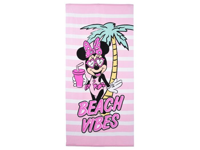 SERVIETTE DE PLAGE MINNIE ENFANT