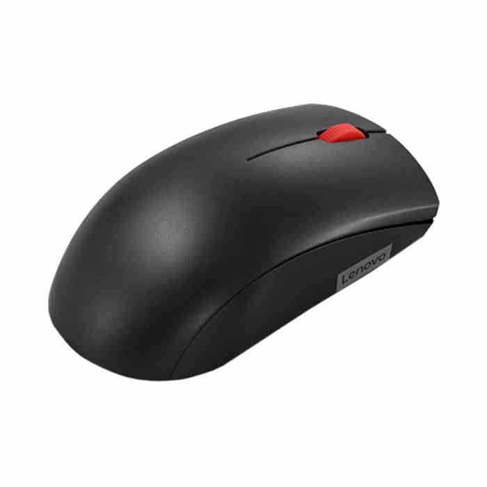 Souris Sans Fil Lenovo 150 – USB-A 2.4 GHz – Capteur Optique 1000 DPI – Noir