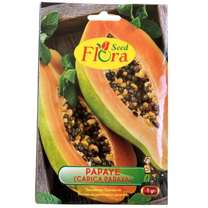 graines de fruit de Papaye 1g