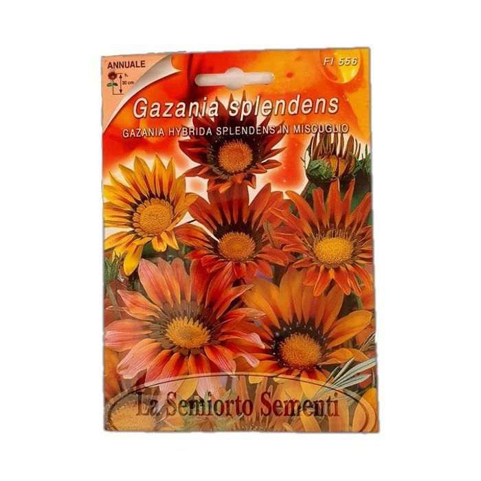 Graines de fleurs Gazania splendens