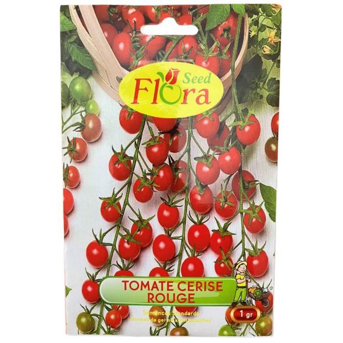 Graines de Tomate cerise rouge 1g