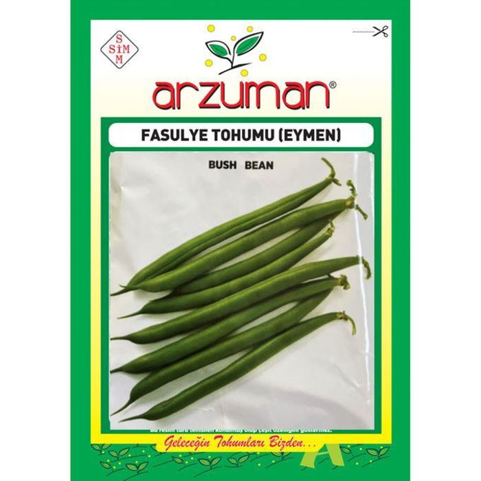 Graines de Haricot nain vert 50g
