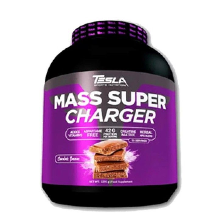 Mass Super Charger 4540g Chocolate - Tesla Sports Nutrition