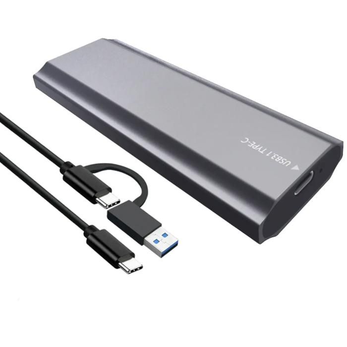 Airplus Boîtier SSD M.2 NVME USB-C 3.1 Gen2