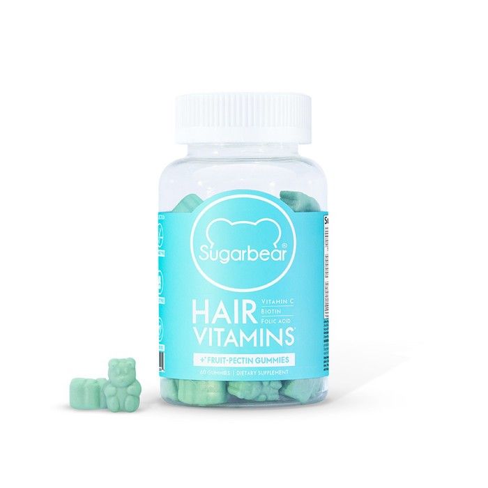 Hair vitamins 60 unités - Sugarbear