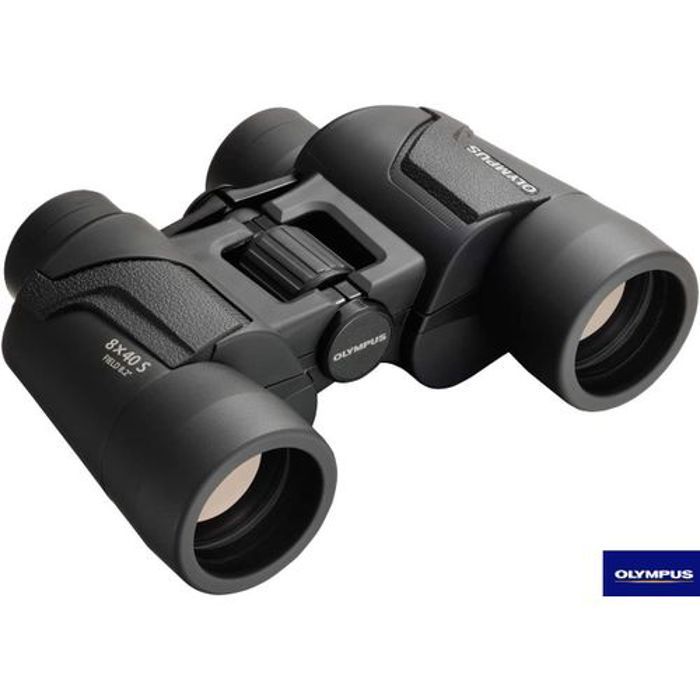 Olympus Jumelles 8x40S zoom DPS I Lentilles Asphériques Uv Protection avec Sacoche