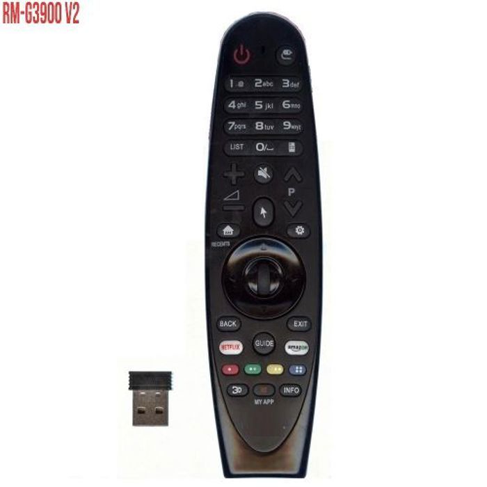 rm-g3900 Telecommande intelligente Magique de Remplacement Tous LG Smart TV
