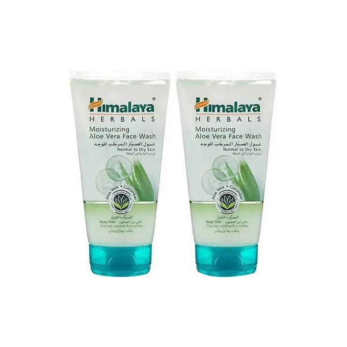 LOT HIMALAYA LAVANT VISAGE ALOE VERA 150 ML 2ÈME À -50%